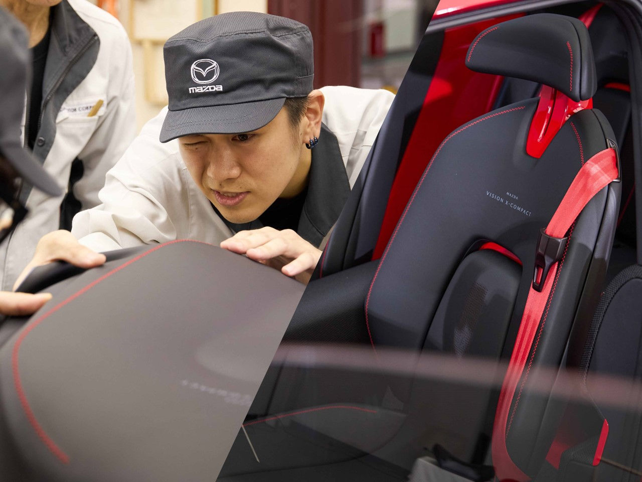 MAZDA VISION X-COMPACT: Bringing a Design Ideal to Life with Takumi Hard Modelers and Co-Creation Craftsmanship